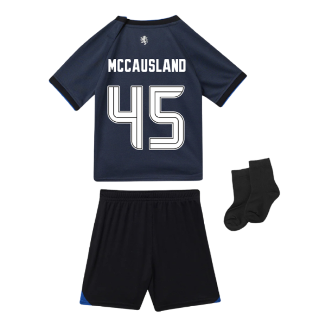 2025-2026 Rangers Third Baby Kit (McCausland 45)