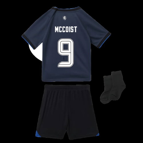 2025-2026 Rangers Third Baby Kit (McCoist 9)