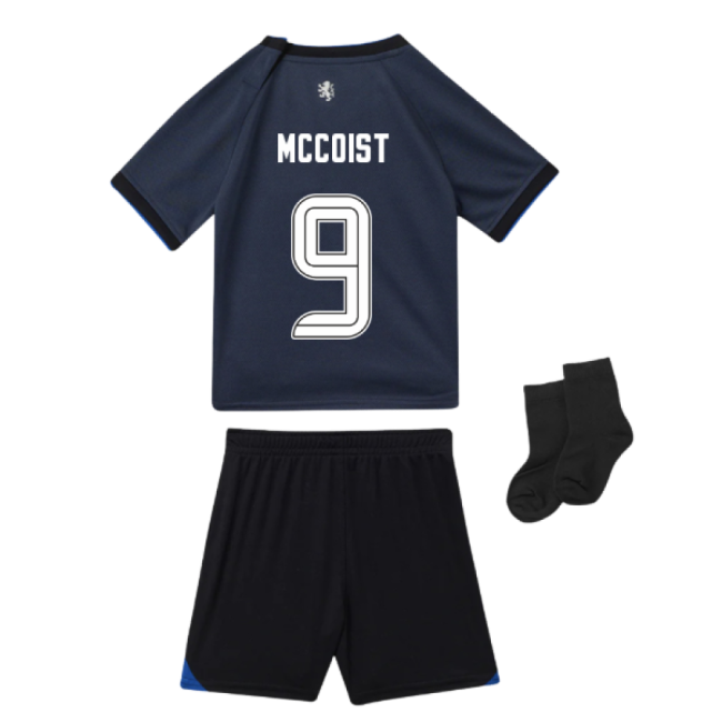 2025-2026 Rangers Third Baby Kit (McCoist 9)