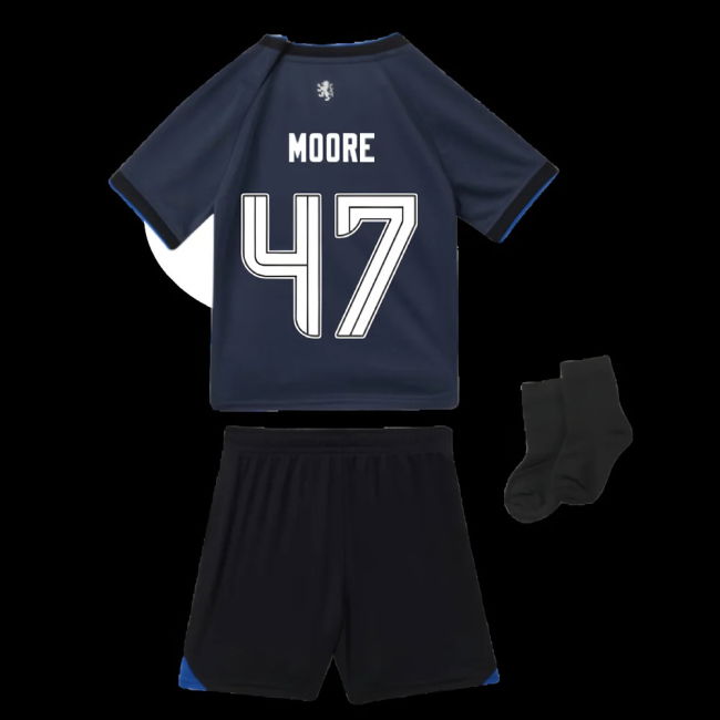 2025-2026 Rangers Third Baby Kit (Moore 47)