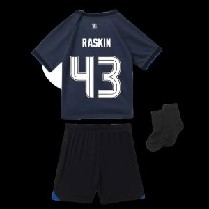 2025-2026 Rangers Third Baby Kit (Raskin 43)