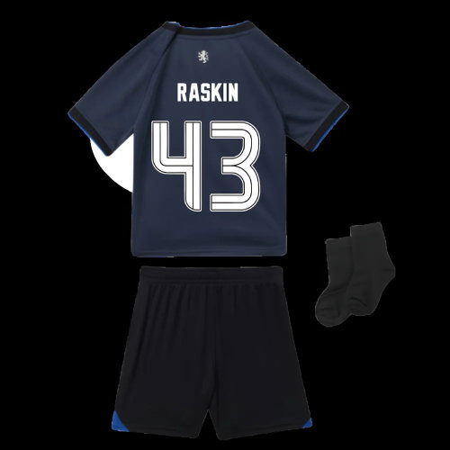 2025-2026 Rangers Third Baby Kit (Raskin 43)