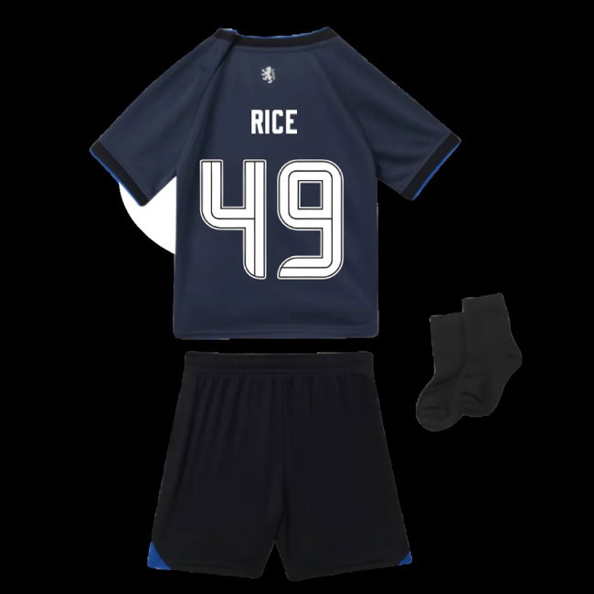 2025-2026 Rangers Third Baby Kit (Rice 49)