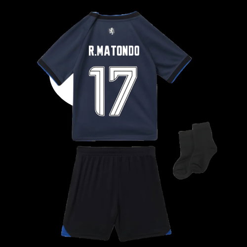2025-2026 Rangers Third Baby Kit (R.Matondo 17)