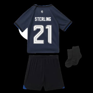 2025-2026 Rangers Third Baby Kit (Sterling 21)