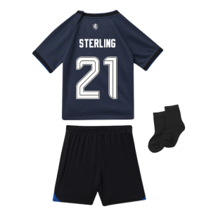 2025-2026 Rangers Third Baby Kit (Sterling 21)