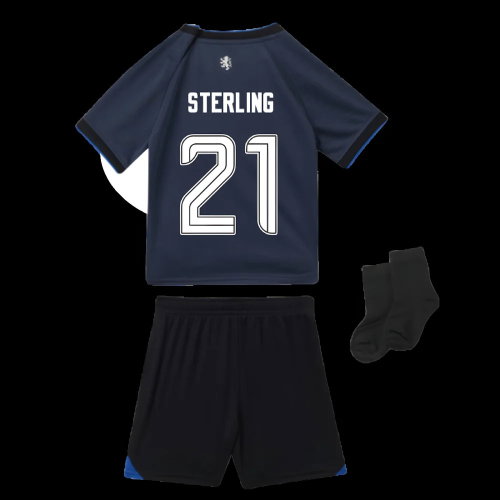 2025-2026 Rangers Third Baby Kit (Sterling 21)