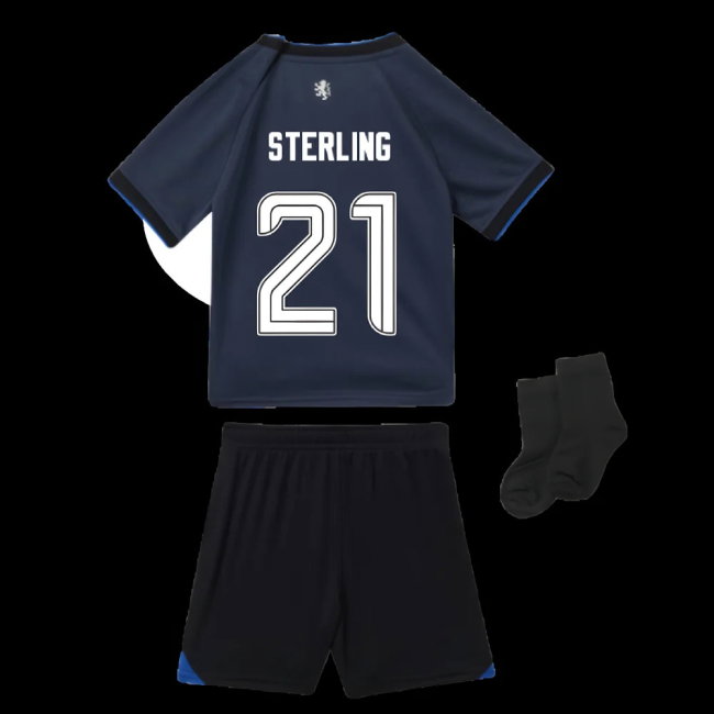 2025-2026 Rangers Third Baby Kit (Sterling 21)