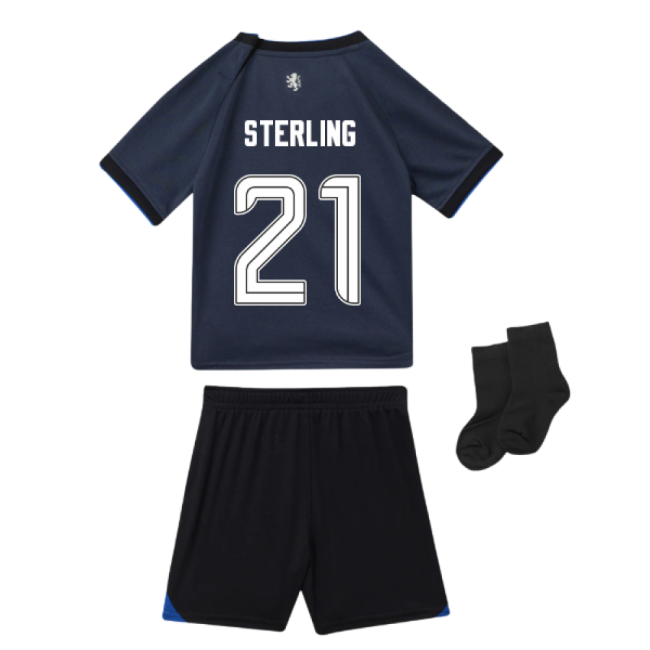 2025-2026 Rangers Third Baby Kit (Sterling 21)