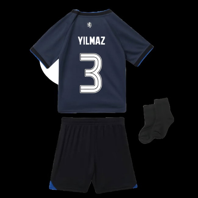 2025-2026 Rangers Third Baby Kit (Yilmaz 3)