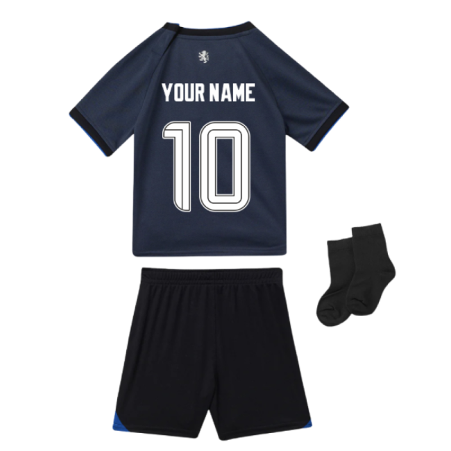2025-2026 Rangers Third Baby Kit (Your Name)