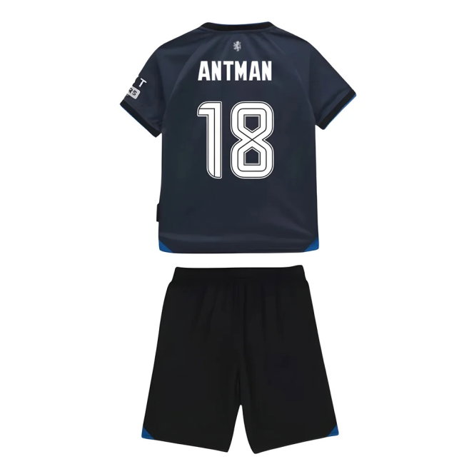 2025-2026 Rangers Third Infant Kit (Antman 18)