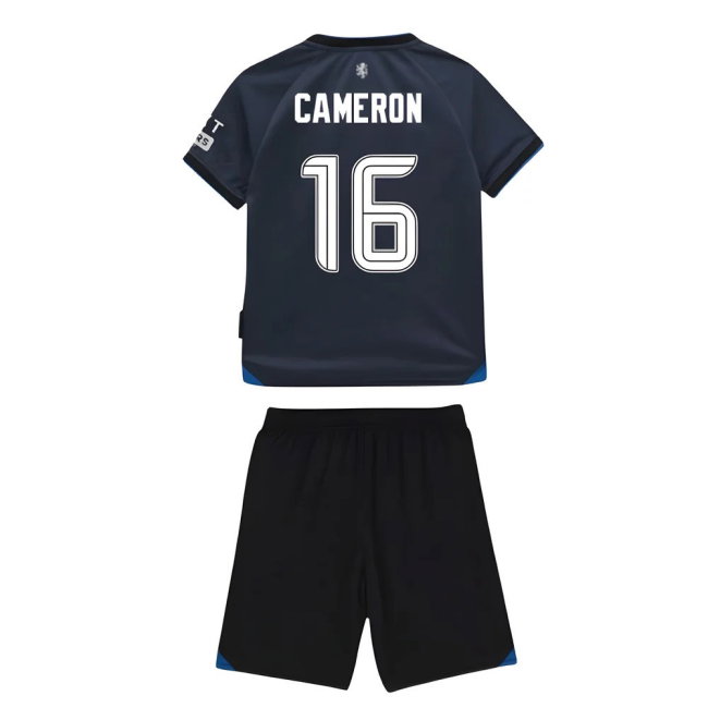 2025-2026 Rangers Third Infant Kit (Cameron 16)