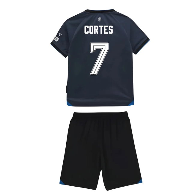 2025-2026 Rangers Third Infant Kit (Cortes 7)