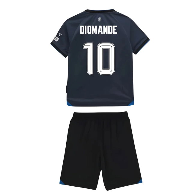 2025-2026 Rangers Third Infant Kit (Diomande 10)