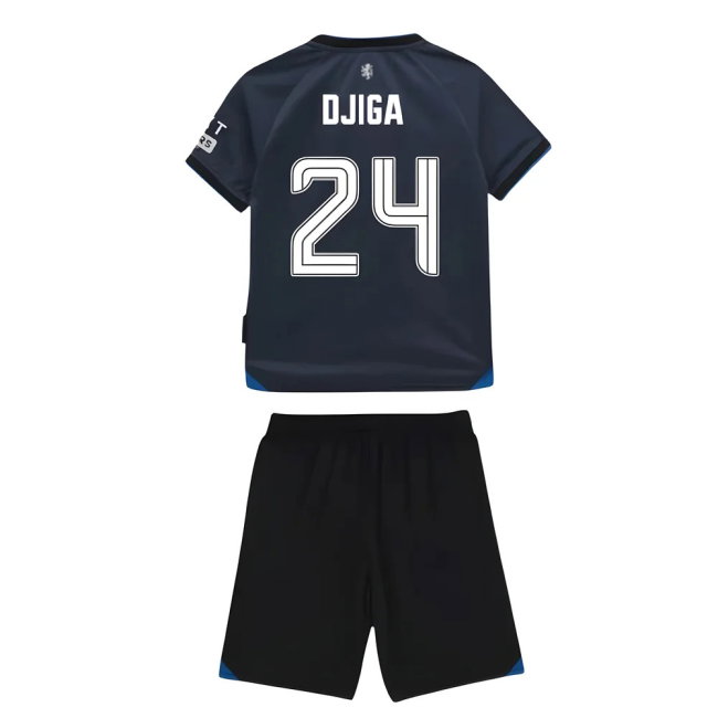 2025-2026 Rangers Third Infant Kit (Djiga 24)