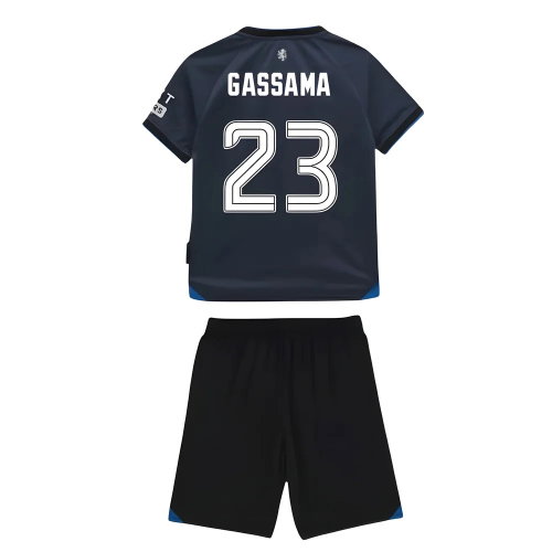 2025-2026 Rangers Third Infant Kit (Gassama 23)