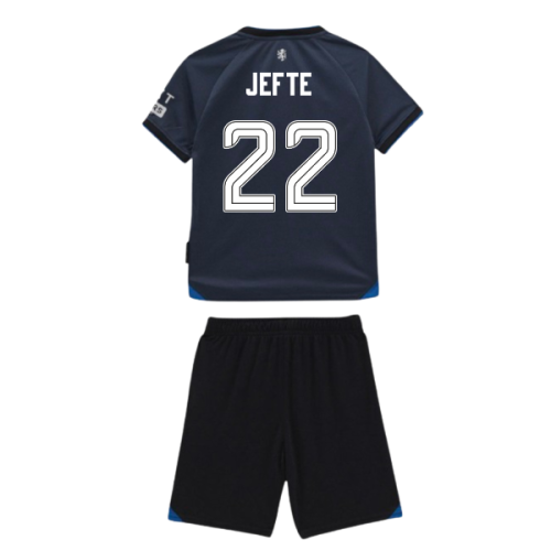 2025-2026 Rangers Third Infant Kit (Jefte 22)