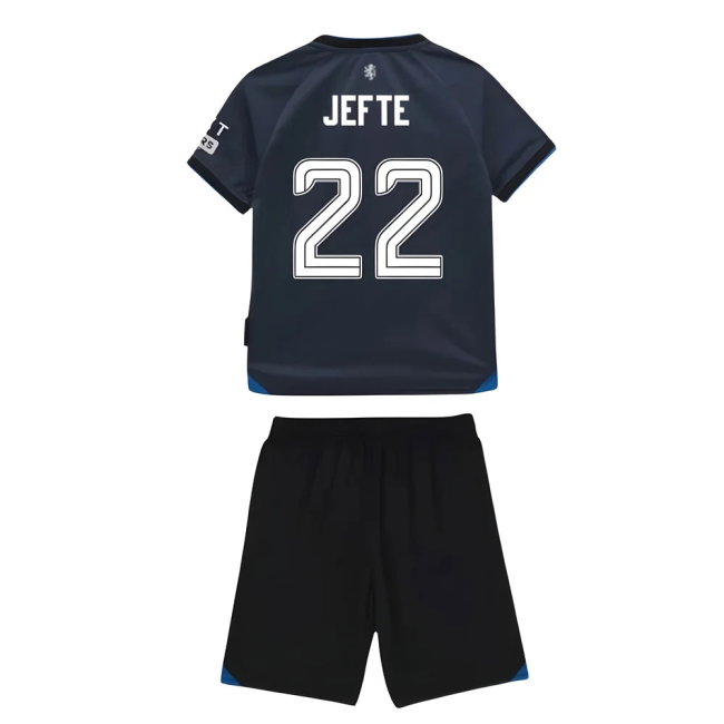 2025-2026 Rangers Third Infant Kit (Jefte 22)