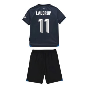 2025-2026 Rangers Third Infant Kit (Laudrup 11)
