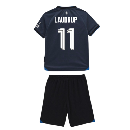 2025-2026 Rangers Third Infant Kit (Laudrup 11)