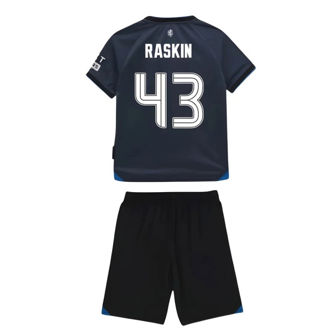 2025-2026 Rangers Third Infant Kit (Raskin 43)