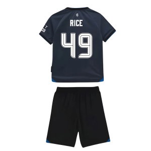 2025-2026 Rangers Third Infant Kit (Rice 49)