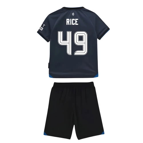 2025-2026 Rangers Third Infant Kit (Rice 49)