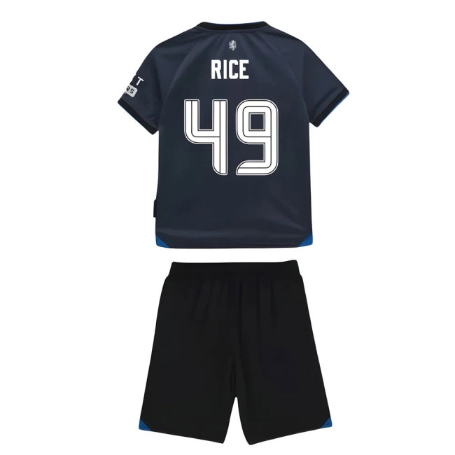 2025-2026 Rangers Third Infant Kit (Rice 49)