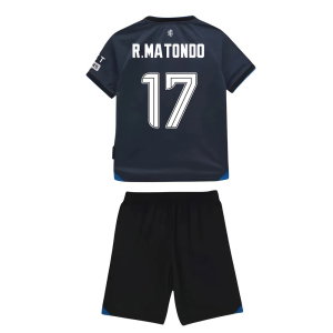 2025-2026 Rangers Third Infant Kit (R.Matondo 17)