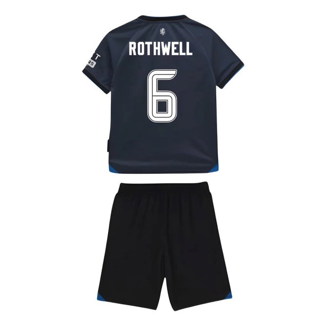 2025-2026 Rangers Third Infant Kit (Rothwell 6)