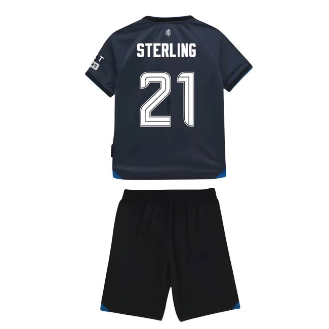 2025-2026 Rangers Third Infant Kit (Sterling 21)