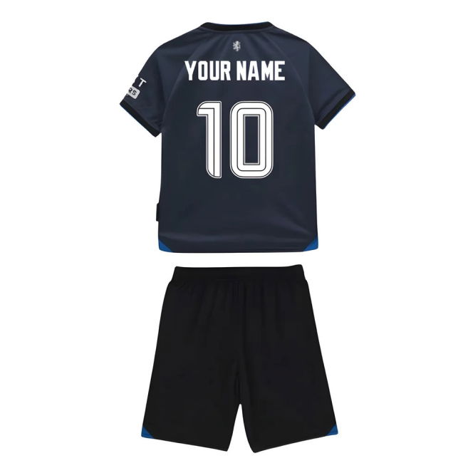 2025-2026 Rangers Third Infant Kit (Your Name)