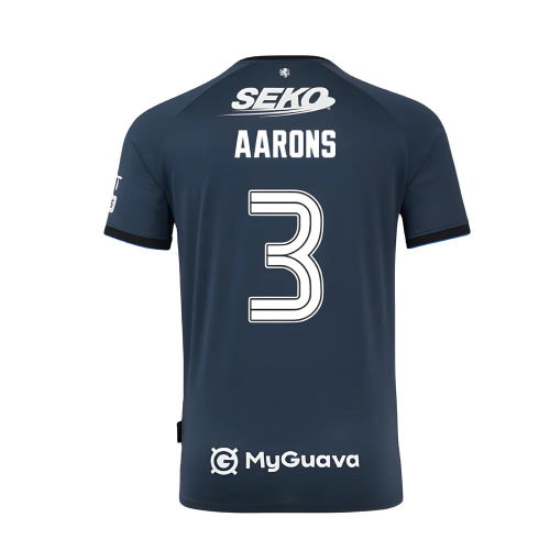2025-2026 Rangers Third Shirt (Aarons 3)