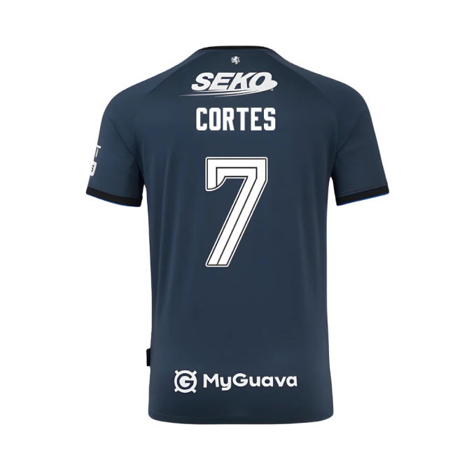 2025-2026 Rangers Third Shirt (Cortes 7)
