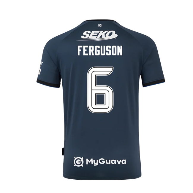 2025-2026 Rangers Third Shirt (Ferguson 6)