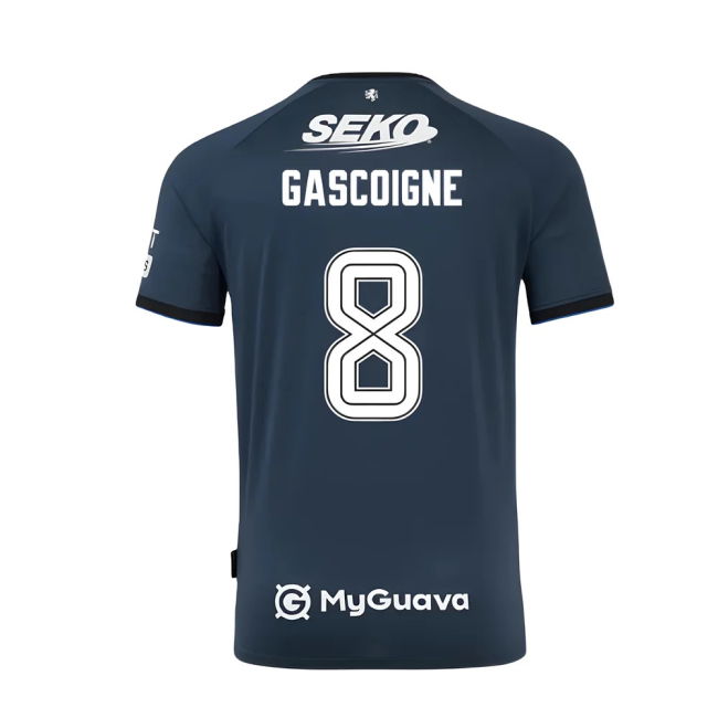 2025-2026 Rangers Third Shirt (Gascoigne 8)