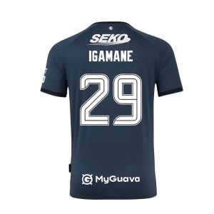 2025-2026 Rangers Third Shirt (Igamane 29)