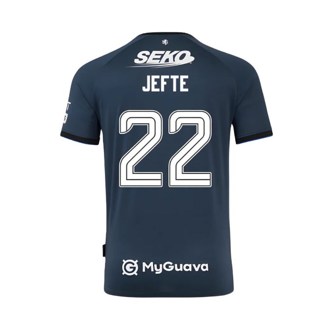 2025-2026 Rangers Third Shirt (Jefte 22)
