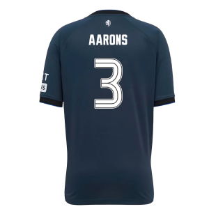 2025-2026 Rangers Third Shirt (Kids) (Aarons 3)