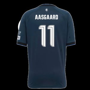 2025-2026 Rangers Third Shirt (Kids) (Aasgaard 11)