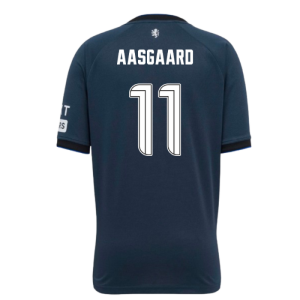 2025-2026 Rangers Third Shirt (Kids) (Aasgaard 11)