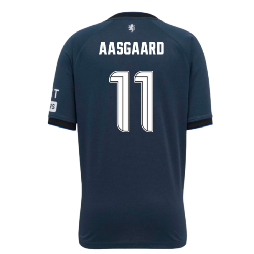 2025-2026 Rangers Third Shirt (Kids) (Aasgaard 11)