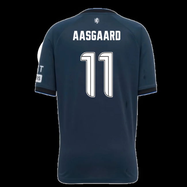 2025-2026 Rangers Third Shirt (Kids) (Aasgaard 11)
