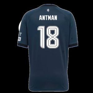 2025-2026 Rangers Third Shirt (Kids) (Antman 18)