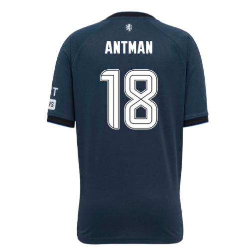 2025-2026 Rangers Third Shirt (Kids) (Antman 18)