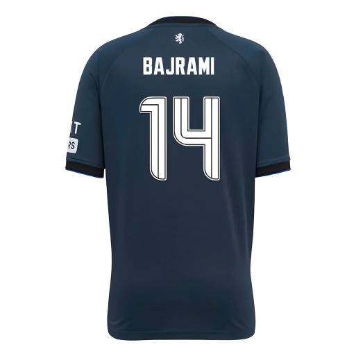 2025-2026 Rangers Third Shirt (Kids) (Bajrami 14)