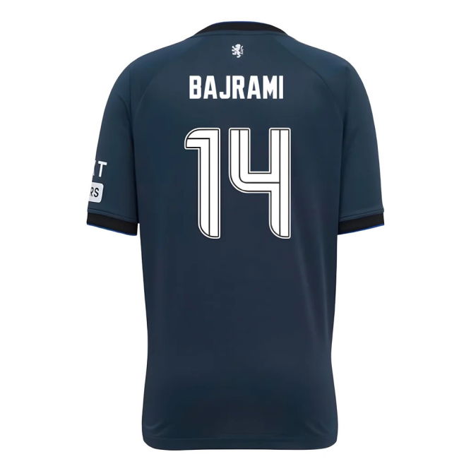 2025-2026 Rangers Third Shirt (Kids) (Bajrami 14)