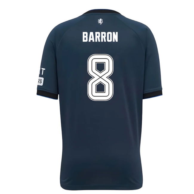 2025-2026 Rangers Third Shirt (Kids) (Barron 8)