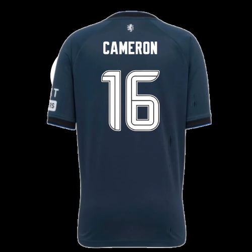 2025-2026 Rangers Third Shirt (Kids) (Cameron 16)